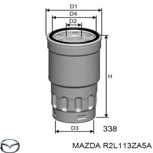 Фільтр паливний Mazda R2L113ZA5A