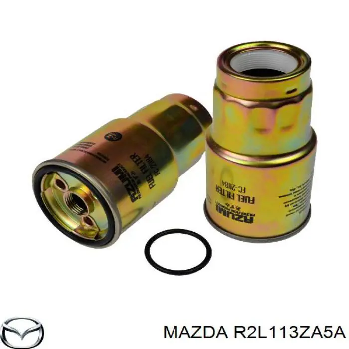 Фільтр тонкого очищення палива Mazda R2L113ZA5A ціна, від 10.14 USD