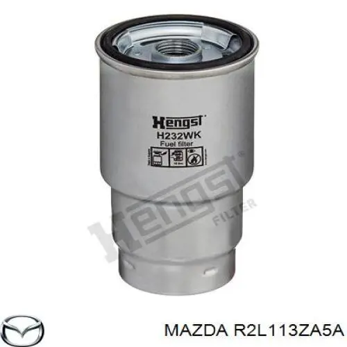 Купити R2L113ZA5A Mazda Фільтр-відстійник палива грубої очистки