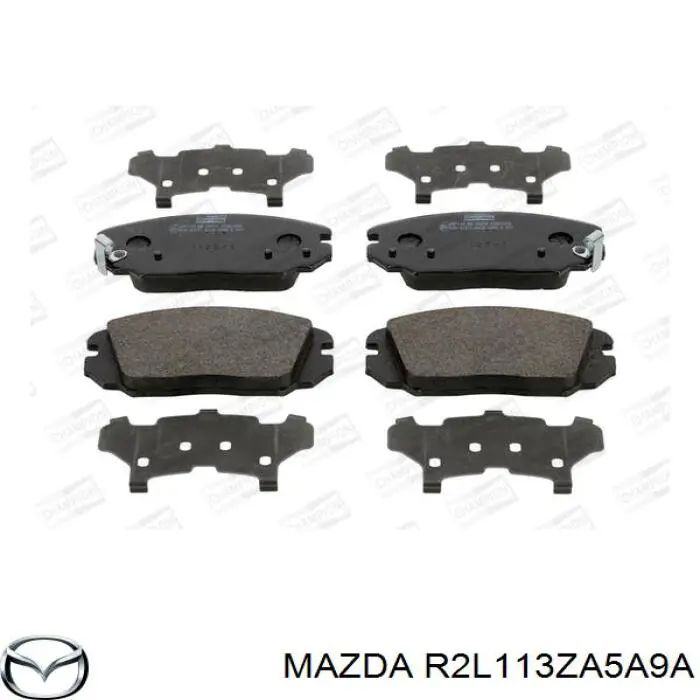 Фільтр тонкого очищення палива Mazda R2L113ZA5A9A ціна, від 7.60 USD
