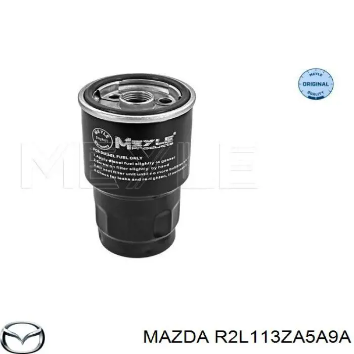 Купити R2L113ZA5A9A Mazda Фільтр-відстійник палива грубої очистки