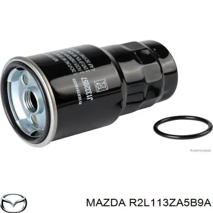 Фільтр тонкого очищення палива Mazda R2L113ZA5B9A ціна, від 9.23 USD