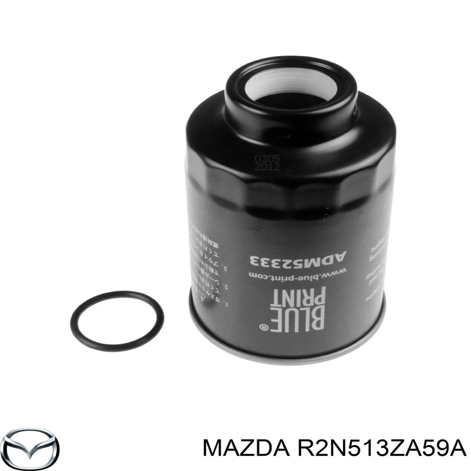 Купити R2N513ZA59A Mazda Фільтр-відстійник палива грубої очистки