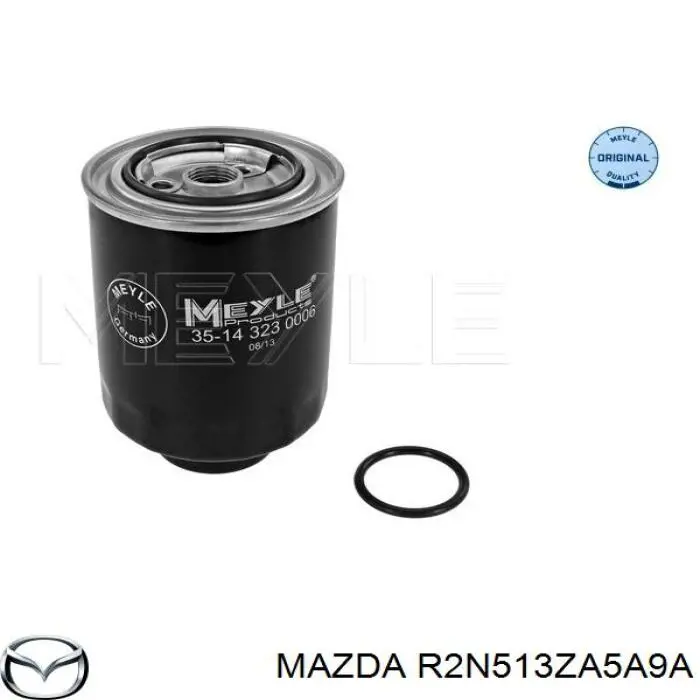 Фільтр тонкого очищення палива Mazda R2N513ZA5A9A ціна, від 12.35 USD