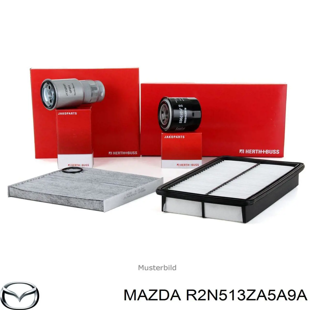 Купити R2N513ZA5A9A Mazda Фільтр-відстійник палива грубої очистки