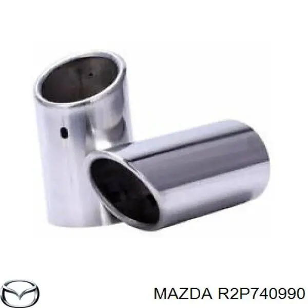 R2P740990 Mazda Глушилка