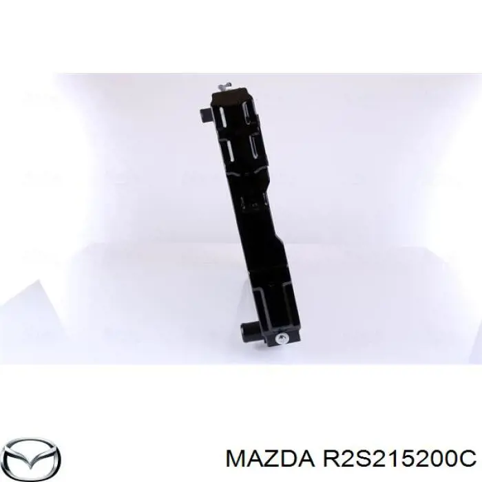 Радіатор охолодження двигуна R2S215200C Mazda