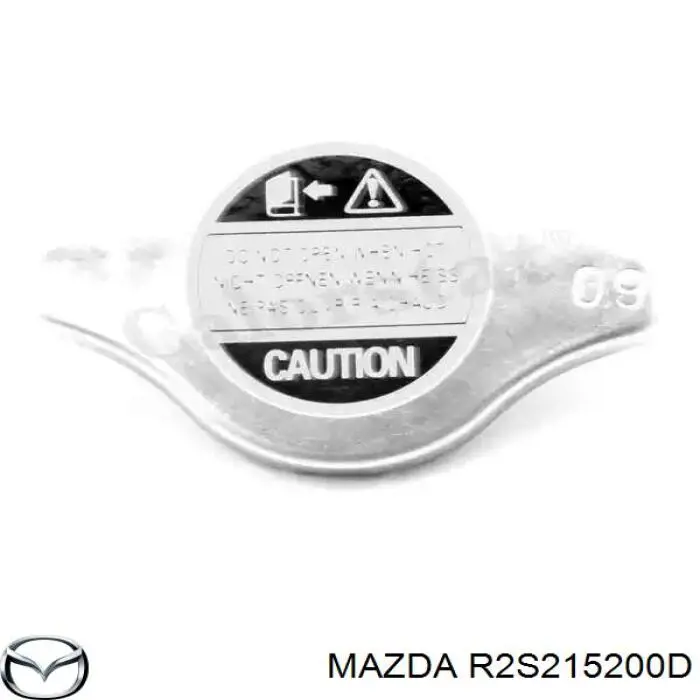 Радіатор основний Mazda R2S215200D ціна, від 106.57 USD