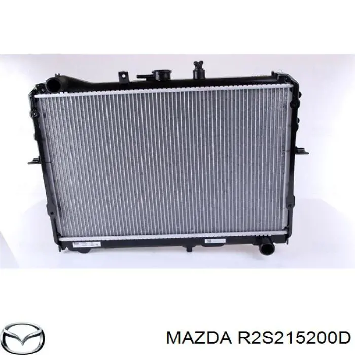 Купити R2S215200D Mazda Радіатор двигуна