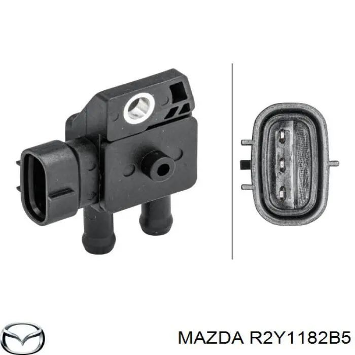 Датчик температури повітряної суміші Mazda R2Y1182B5 ціна, від 5.43 USD