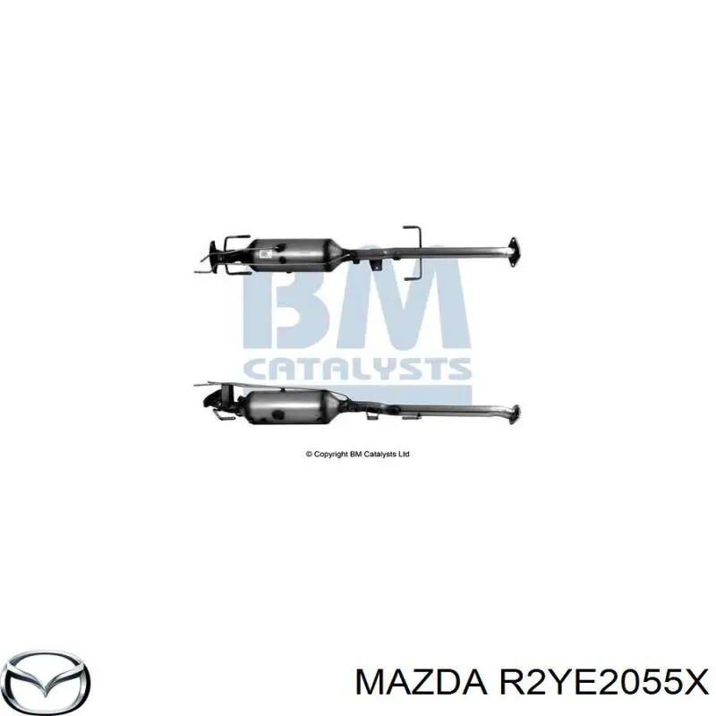 Глушник, передня частина Polcar MA6078T ціна, від 485.72 USD