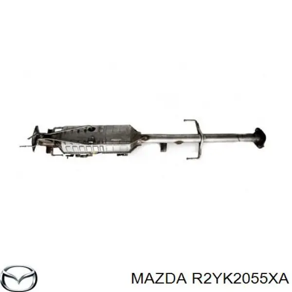 Конвертор-каталізатор (каталітичний нейтралізатор) Mazda 6 універсал (GH) (2009 - 2013) ціна, від 380.08 USD