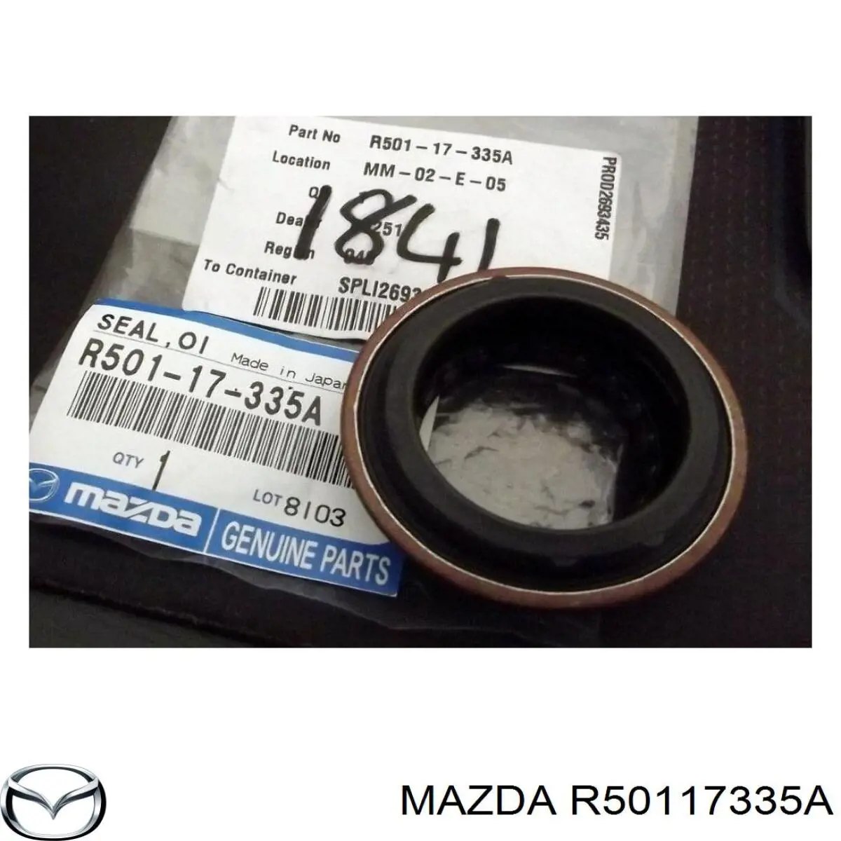  R50117335A Mazda