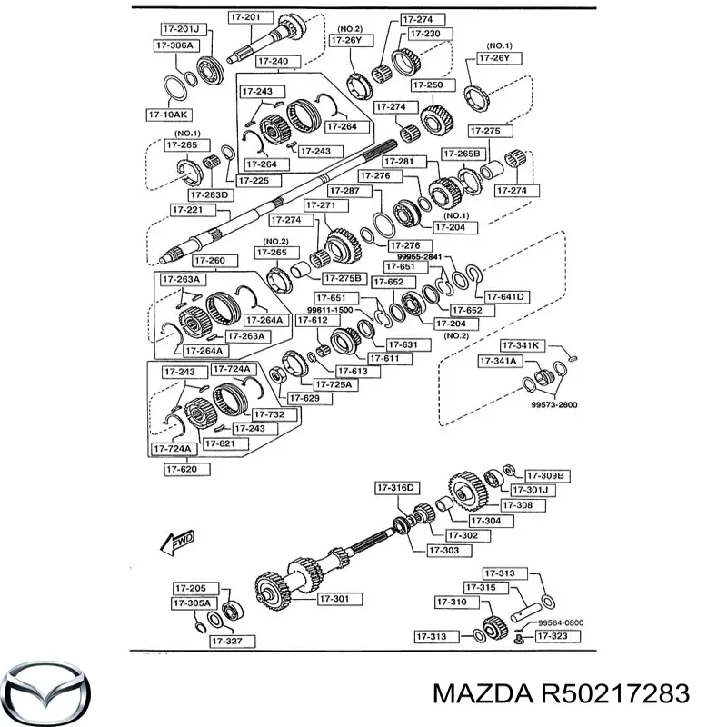  R50217283 Mazda