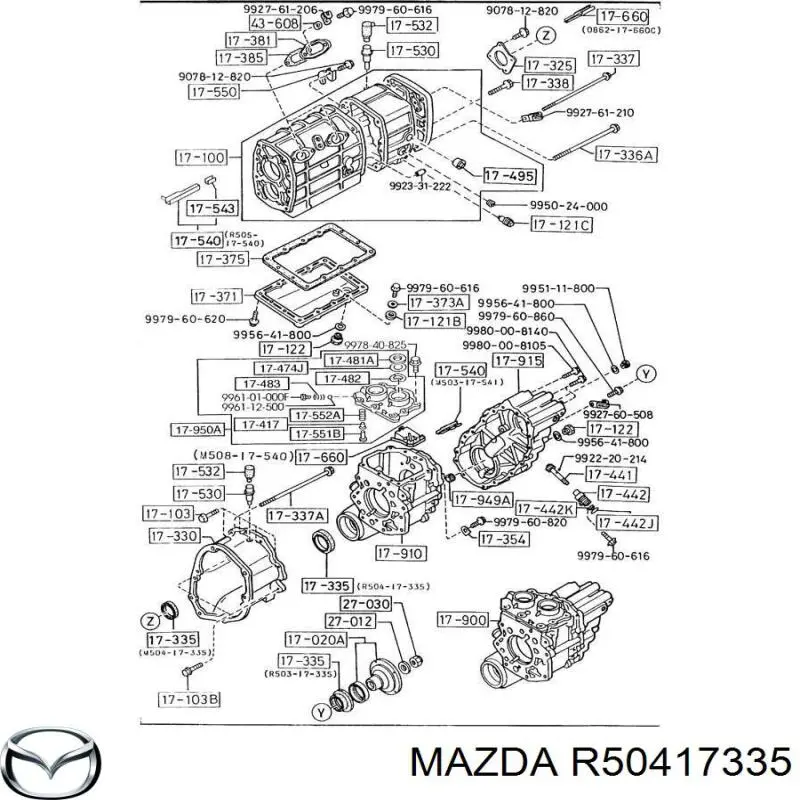  R50417335 Mazda