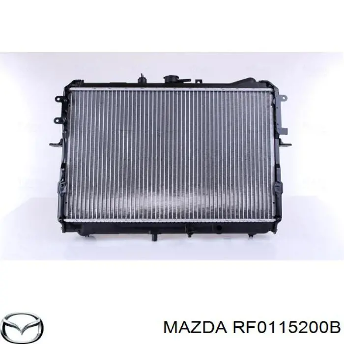 Радіатор охолодження двигуна RF0115200B Mazda