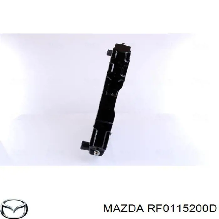 RF0115200D Mazda Радіатор охолодження двигуна