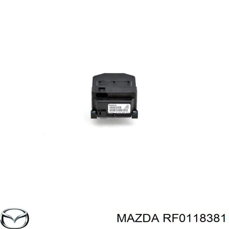 RF0118381 Mazda Поліклиновий ремінь
