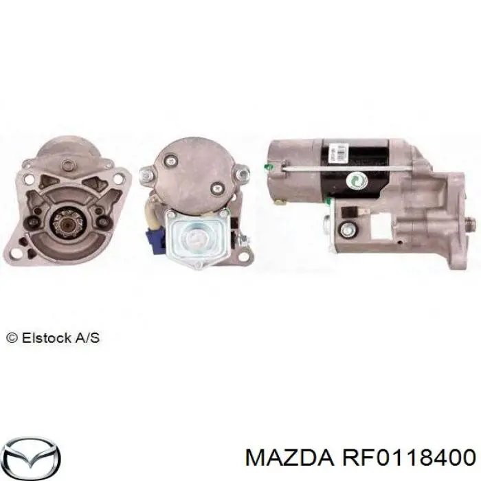 RF0118400 Mazda стартер