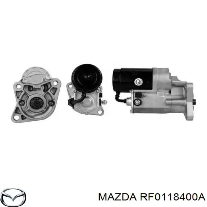 Купити RF0118400A Mazda Стартер