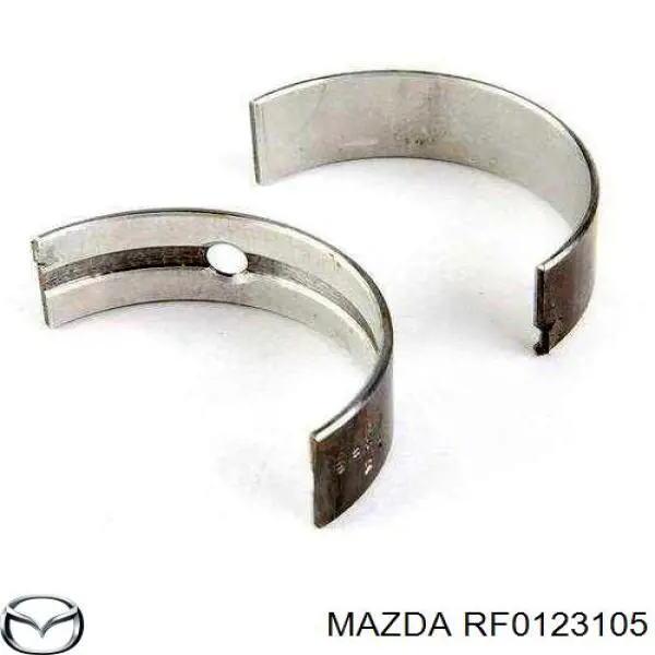 Шатунні вклалиші колінвала STD Mazda RF0123105 ціна, від 10.37 USD