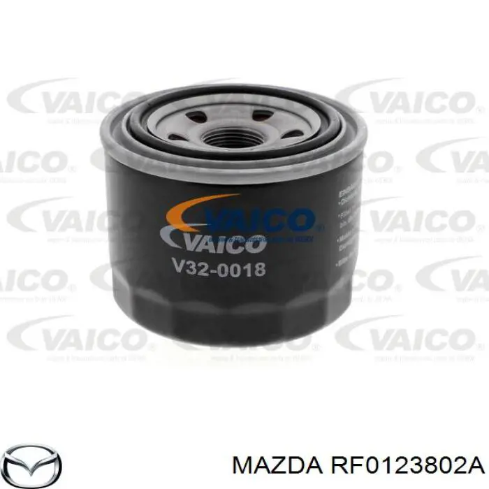 Фільтр масляний RF0123802A Mazda