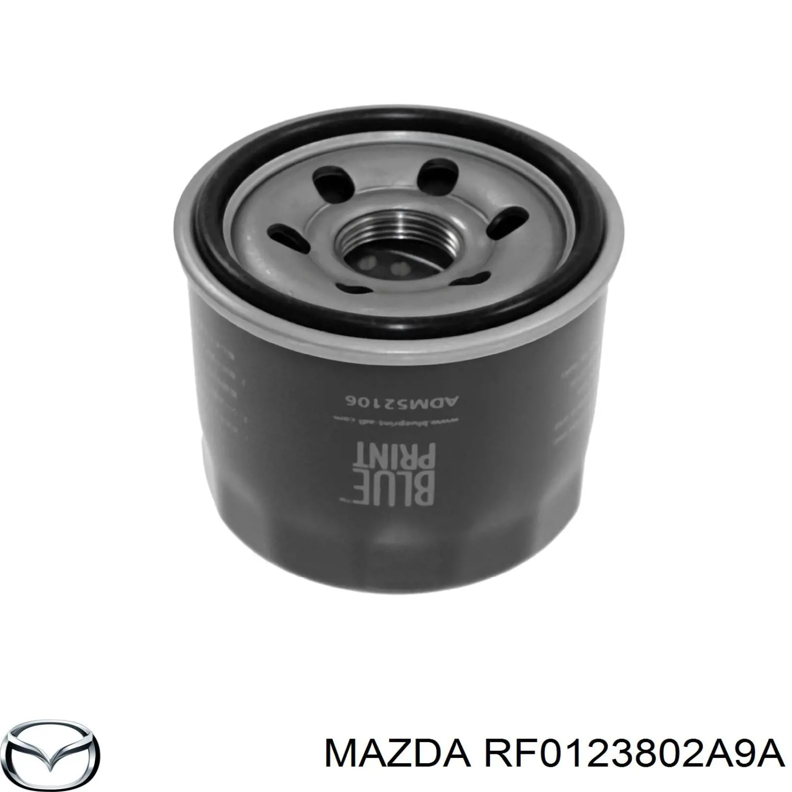 Фільтр масляний RF0123802A9A Mazda