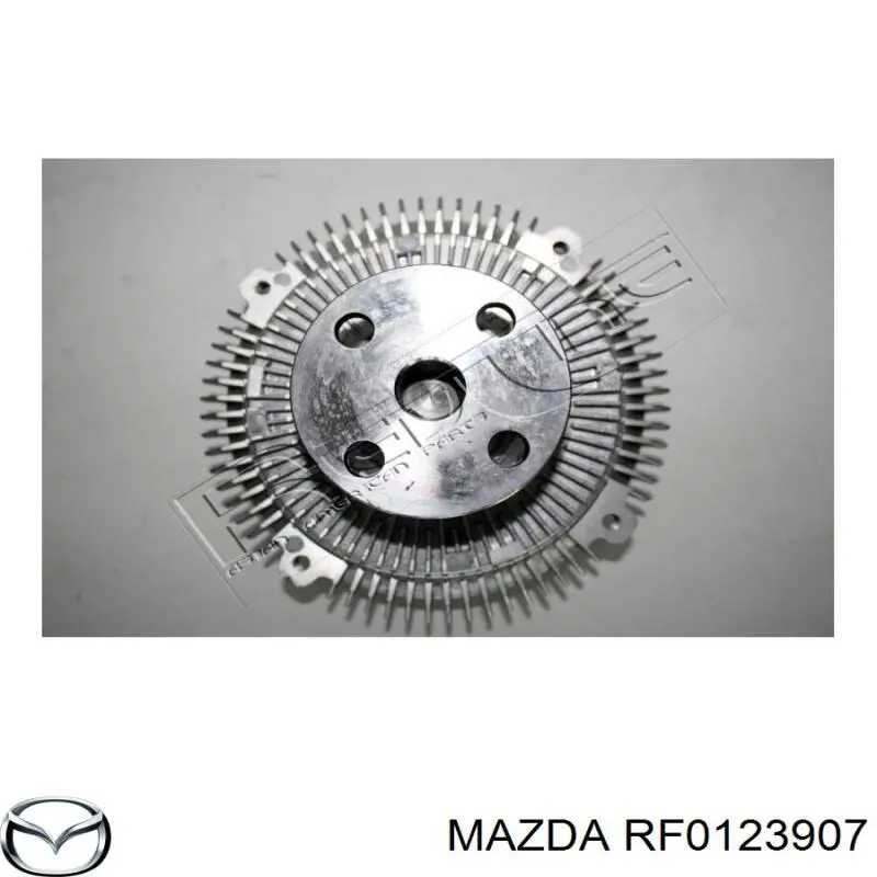 В'язкова муфта вентилятора Mazda MPV II мінівен (LW) (1999 - 2006) ціна, від 46.97 USD