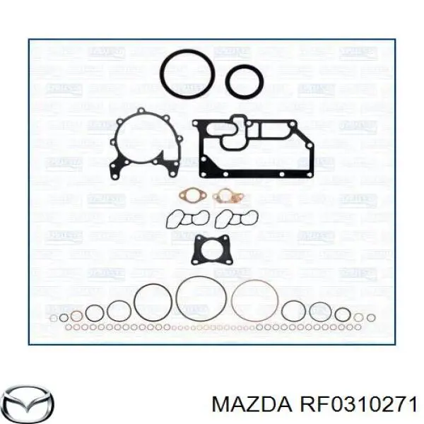 RF0310271 Mazda Прокладка під головку