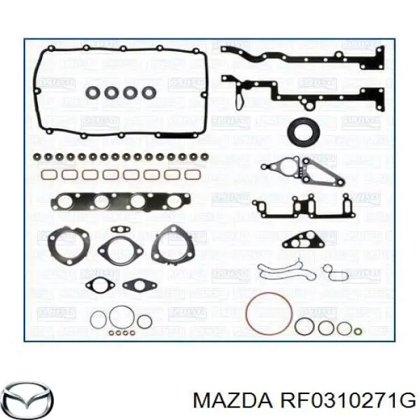 Прокладка ГБЦ RF0310271D Mazda