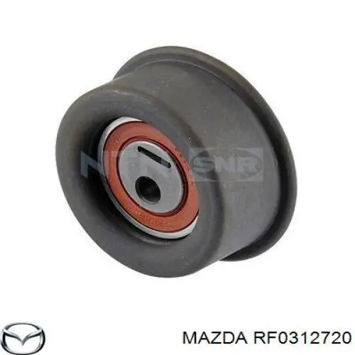RF0312720 Mazda Ролик натягувача ременя ПНВТ