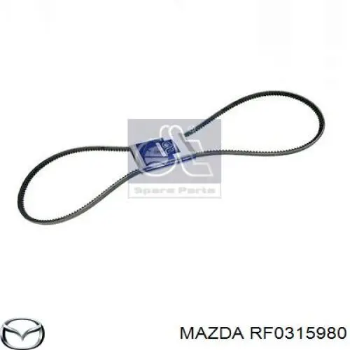 Купити RF0315980 Mazda Ремінь генератора