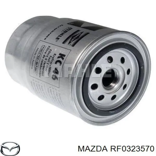 Паливний фільтр RF0323570 Mazda