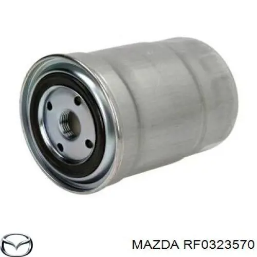 Фільтр тонкого очищення палива Mazda RF0323570 ціна, від 6.95 USD