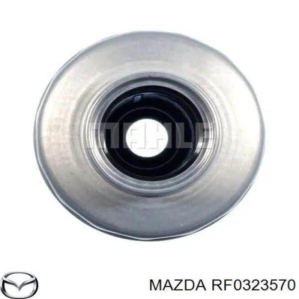Купити RF0323570 Mazda Фільтр-відстійник палива грубої очистки