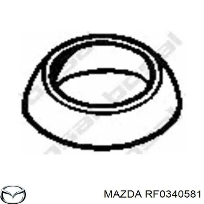 RF0340581 Mazda кільце приймальної труби глушника