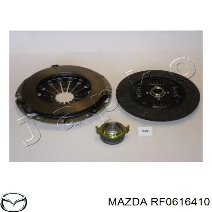 Корзина зчеплення RF0616410 Mazda