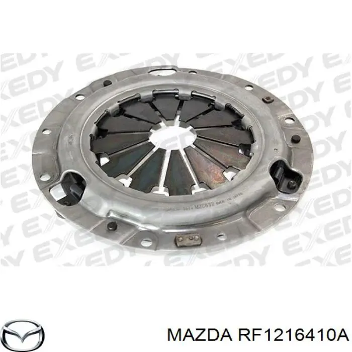Пелюстковий кошик зчеплення Mazda RF1216410A ціна, від 36.77 USD