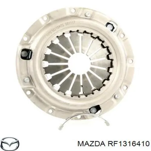 Корзина сцепления haima fp01-16-410al1 org на Mazda Premacy CP