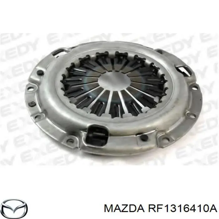 Пелюстковий кошик зчеплення Mazda RF1316410A ціна, від 16.87 USD