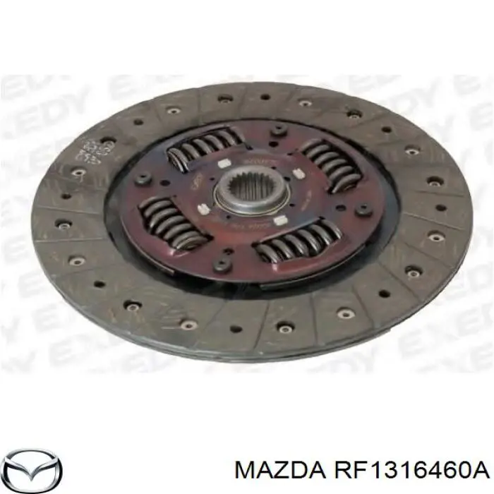 Купити RF1316460A Mazda Диск зчеплення