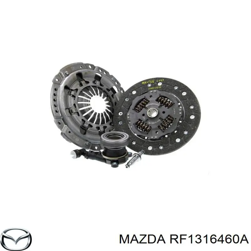 Купити RF1316460B Mazda Диск зчеплення