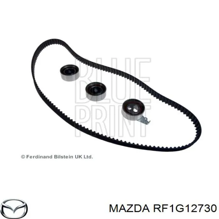 Ролик ременя ГРМ, паразитний Mazda RF1G12730 ціна, від 21.39 USD