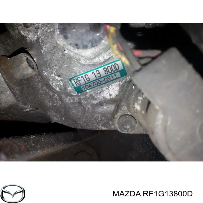  Mazda RF1G13800D ціна, від 316.70 USD