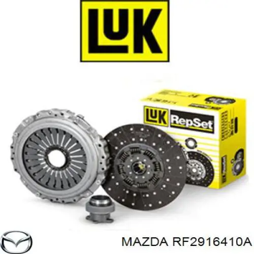 Корзина диска зчеплення Mazda RF2916410A