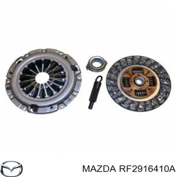 Купити RF2916410A Mazda Корзина зчеплення