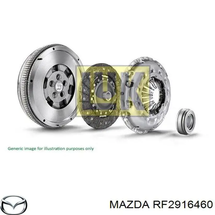 Купити RF2916460 Mazda Диск зчеплення
