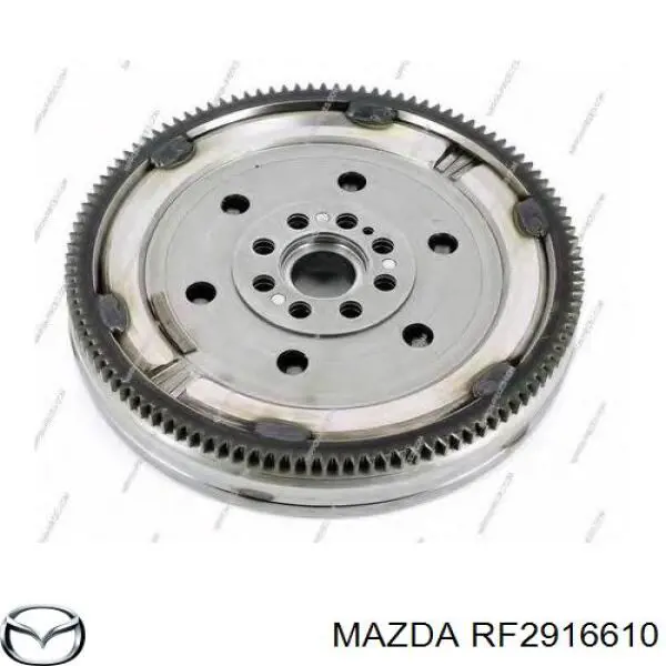 Купити RF2916610 Mazda Маховик із зубчастим ободом в зборі