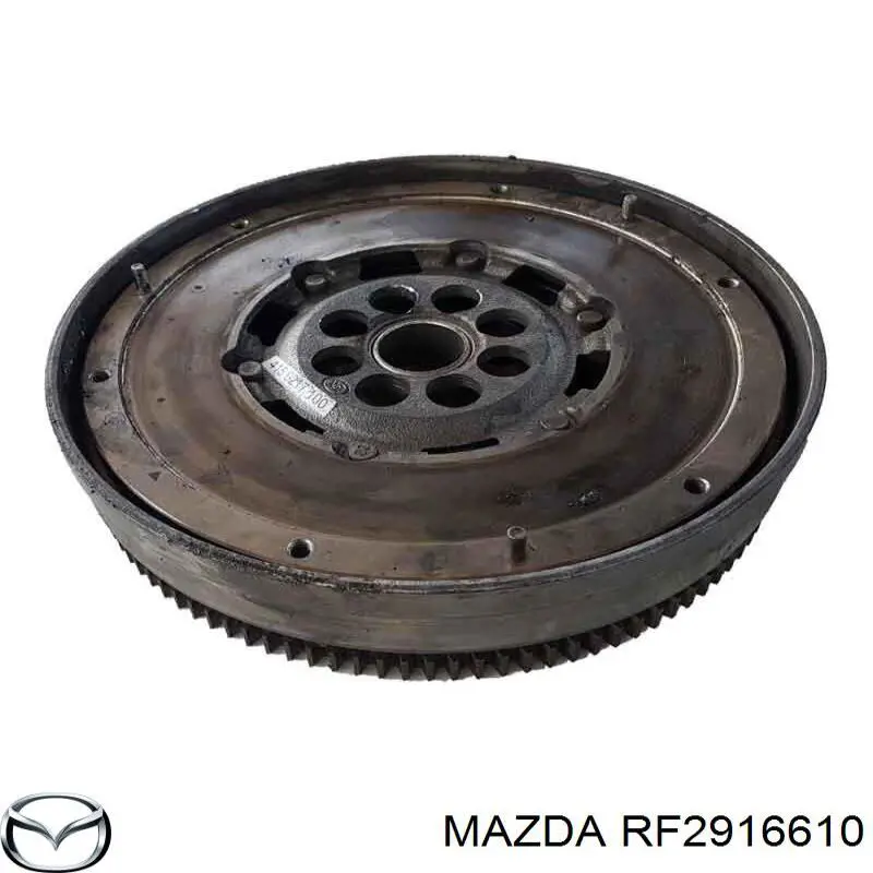 Маховик двигуна Mazda RF2916610 ціна, від 277.64 USD