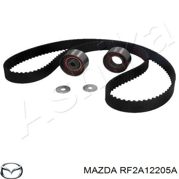Зубчастий ремінь Mazda RF2A12205A ціна, від 42.27 USD